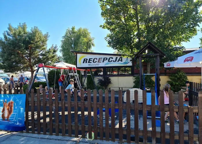 Osrodek Wypoczynkowy Helkamp Хель