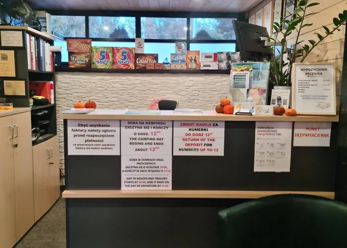 База отдыха Osrodek Wypoczynkowy Helkamp Хель